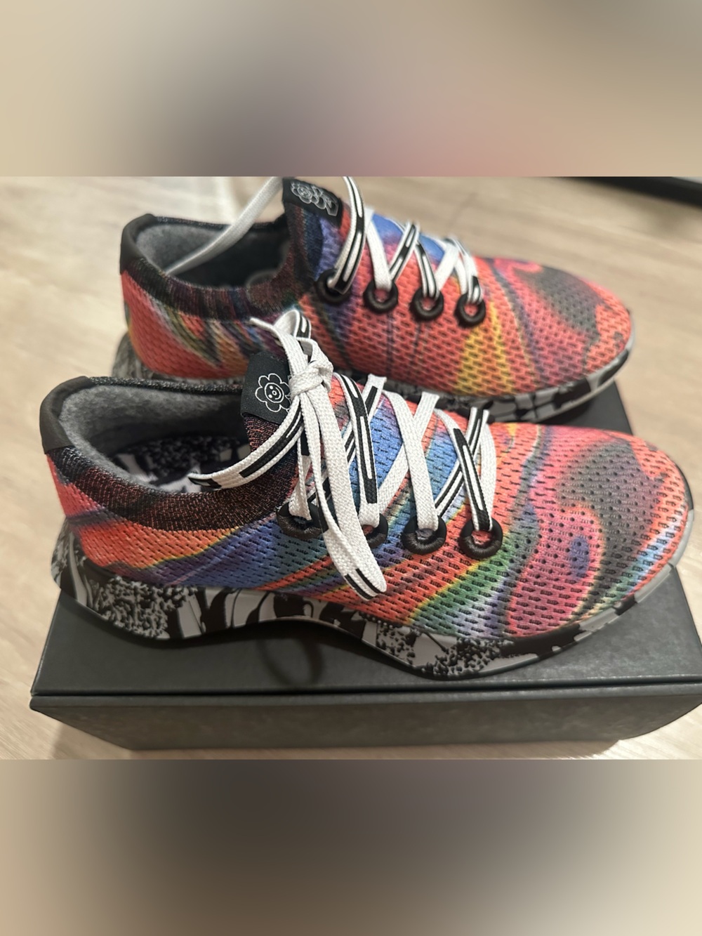 Allbirds tree dasher x braulio Amado, Periquitos Maluquitos, M 8, W 9.5